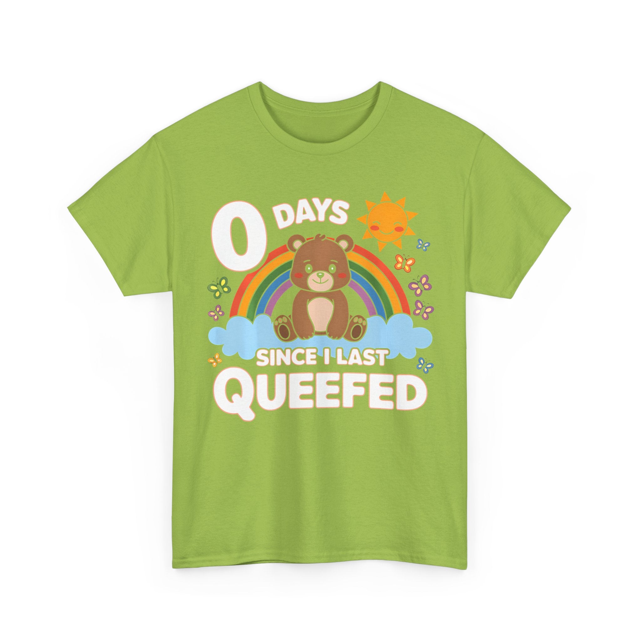 Funny Gift T-Shirt - Queef Countdown Tee - Offensive Adult Rude Hen Bachelorette Shirt