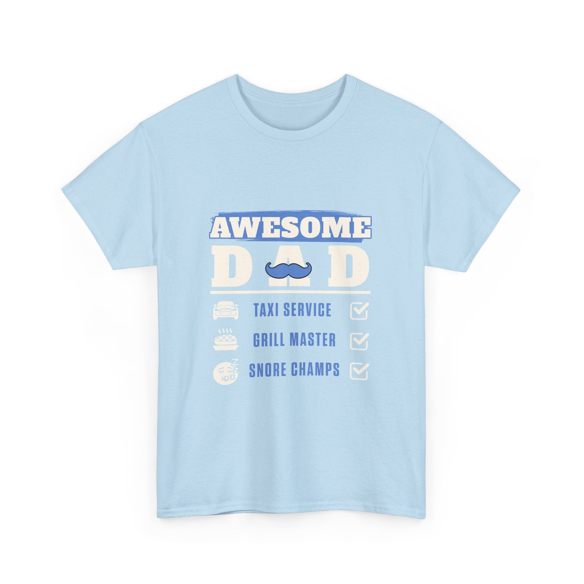 Funny T-Shirt - Awesome Dad Tee Shirt - Gift For Fathers Day Birthday - NEW
