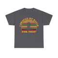 Funny Golf T-Shirt - I Shaved My Balls For This - Curb Your Enthusiasm - Rude Gift Tee Shirt