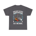 Guitar Player T-Shirt - How Many Guitars Does a Guitar Player Need - Funny Shirt Gift For Guitarist