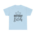 Birthday Bitch T-Shirt - Funny Rude Adult Crown Birthday Gift Tee for Women Girls