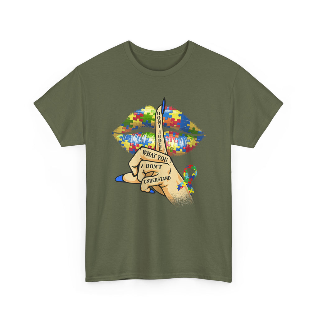 Autism Awareness Tee Shirt - What You Don't Understand - Autistic Puzzle Design T-Shirt
