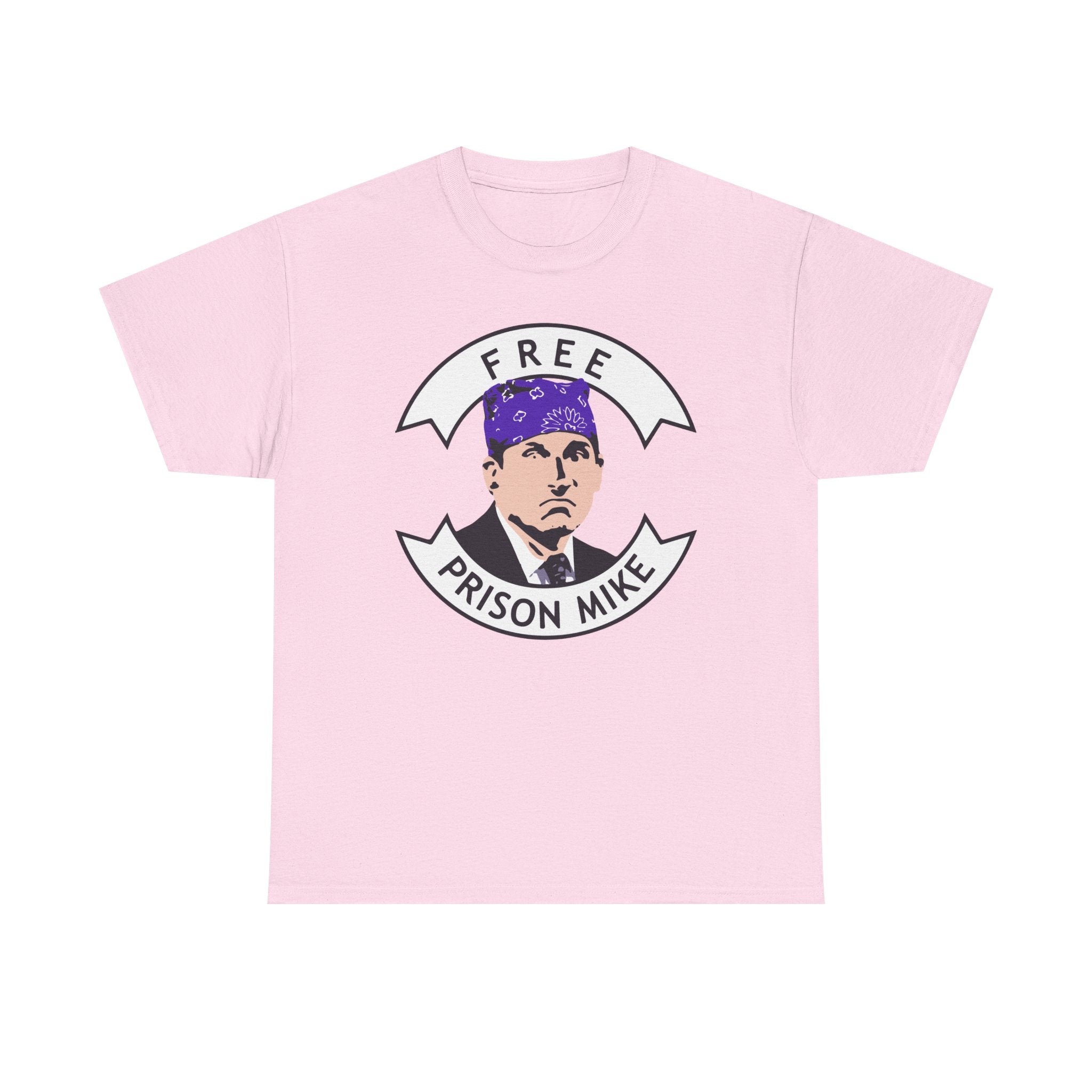 Free Prison Mike T-Shirt - Funny The Office U.S. Tee Shirt - Michael Scott Gift