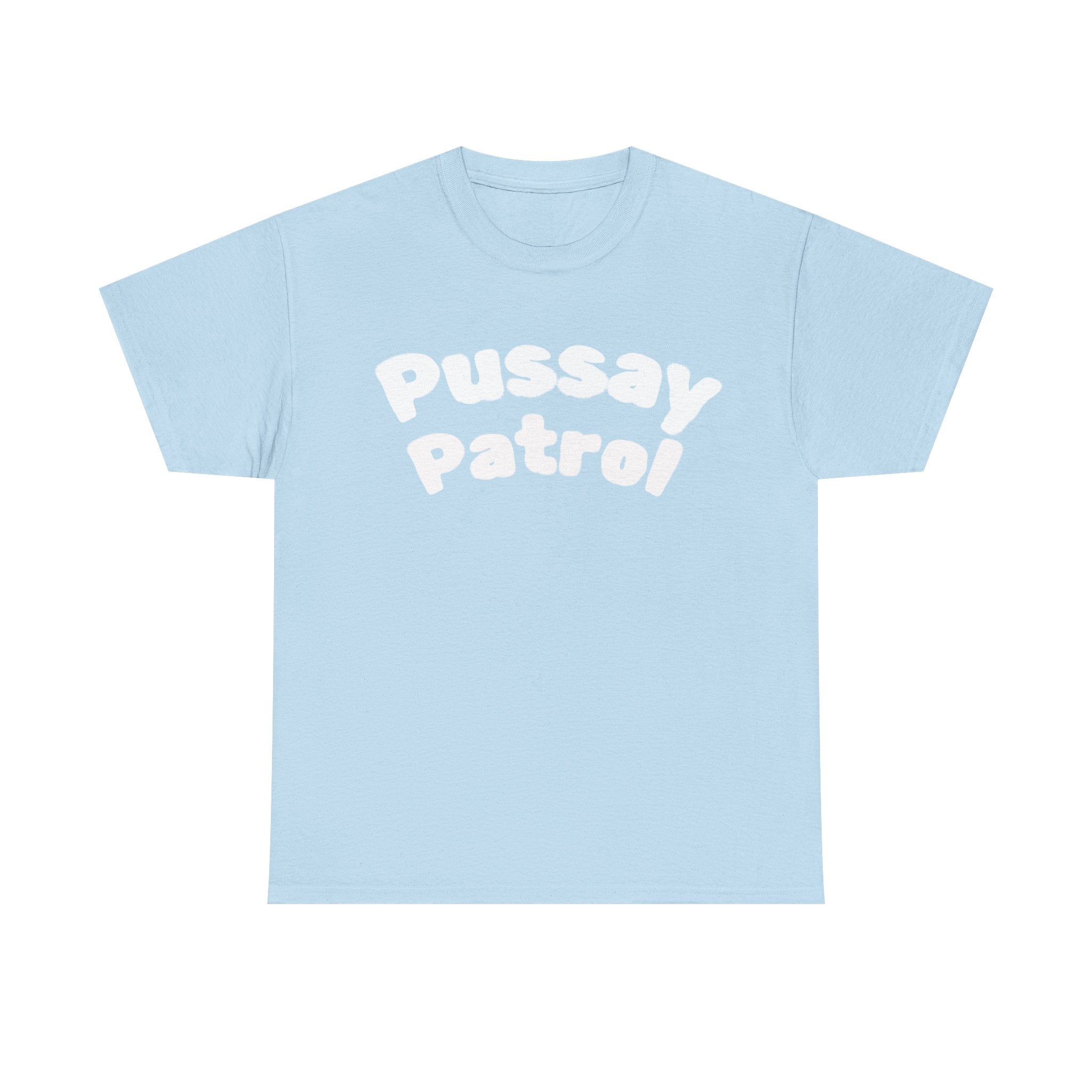 Pussay Patrol - Inbetweeners Holiday T-Shirt - Stag Do Party Tee Shirt - Adult
