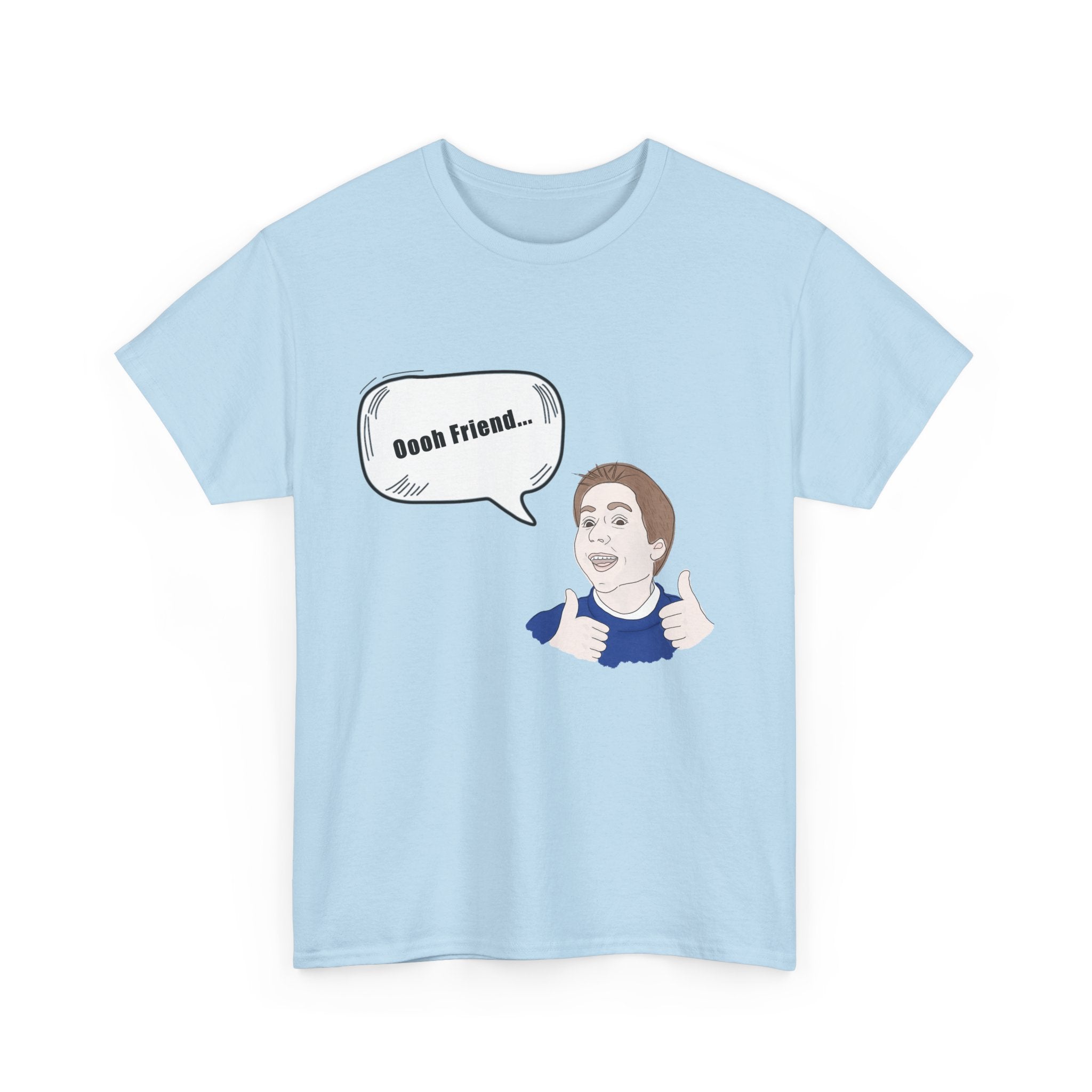 Inbetweeners Fwend T-Shirt - Simon Best Friends Funny Graphic Tee Shirt Rude Gift