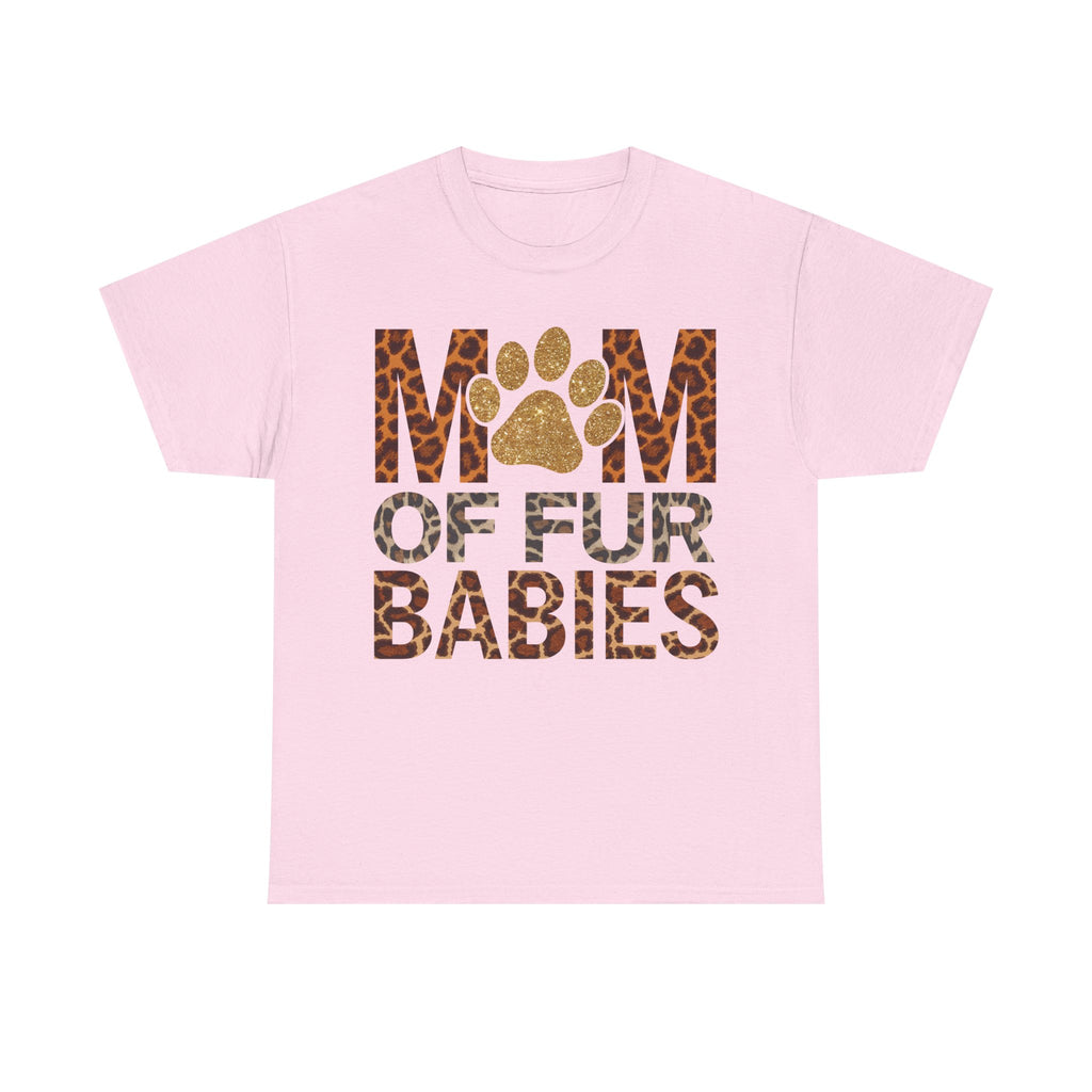 Mum Of Fur Babies Tee Shirt - Dog Lover T-Shirt - Funny Gift For Owner Of Dogs NEW