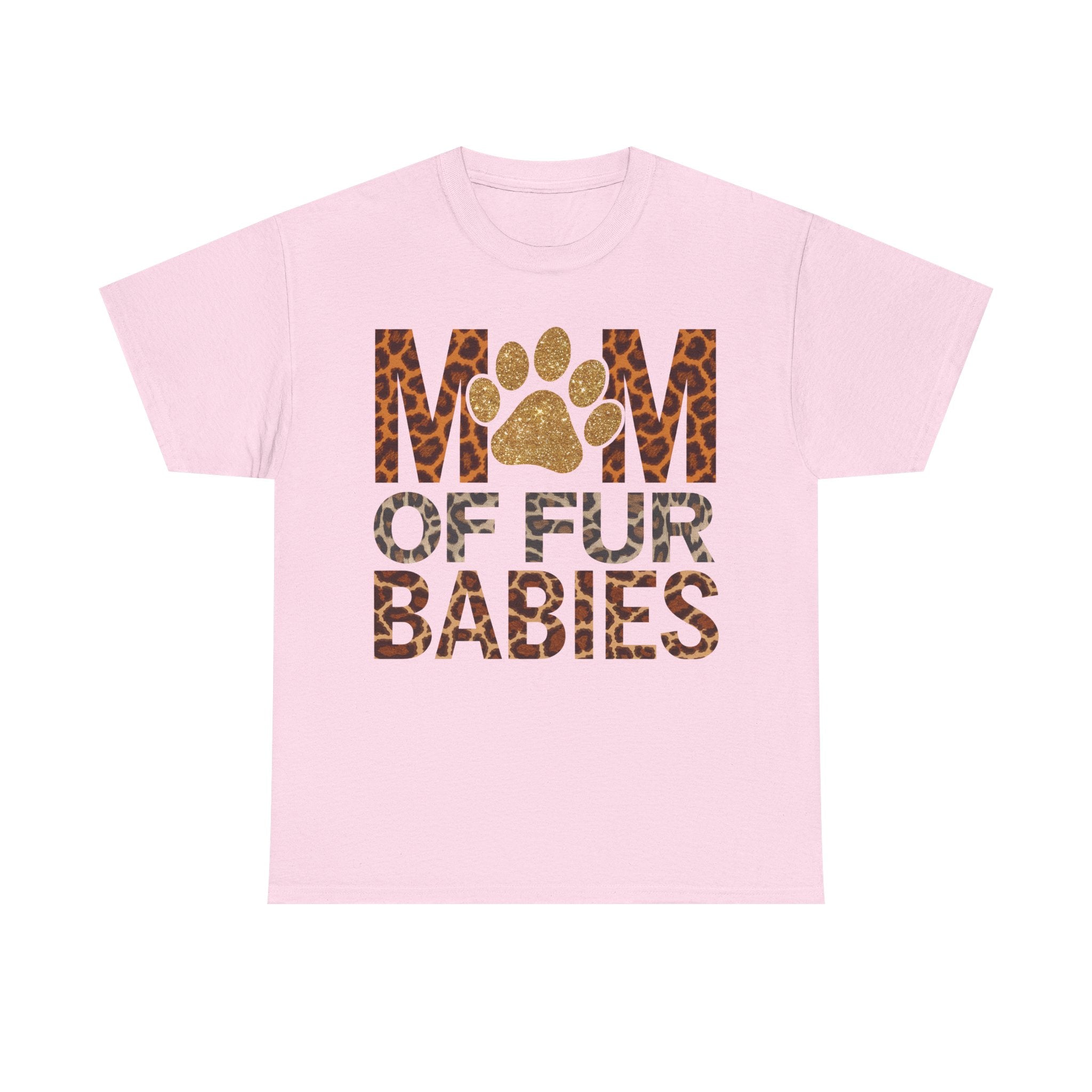 Mum Of Fur Babies Tee Shirt - Dog Lover T-Shirt - Funny Gift For Owner Of Dogs NEW
