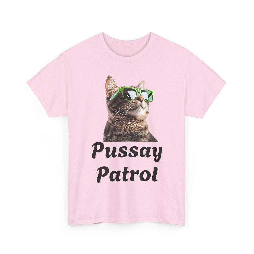 Funny Stag Do T-Shirt - Pussay Patrol - Inbetweeners - Rude Adult Tee Shirt Pussy Patrol