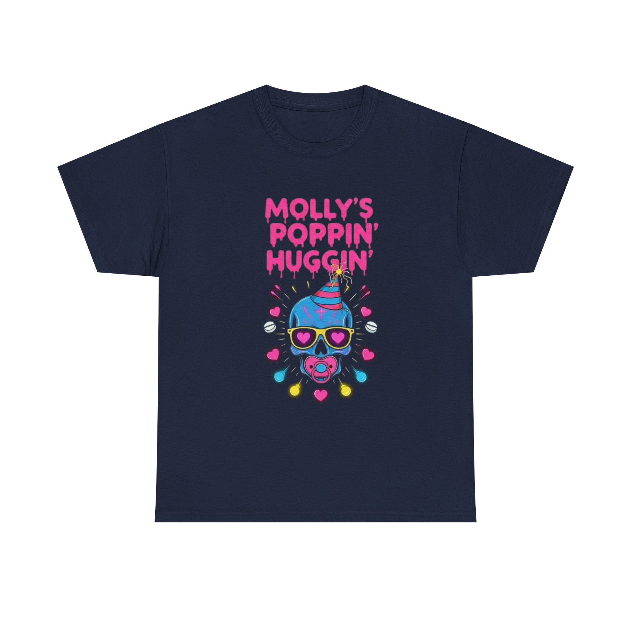 T-Shirt - Mollys Poppin Huggin - Funny Molly Tee Shirt Gift