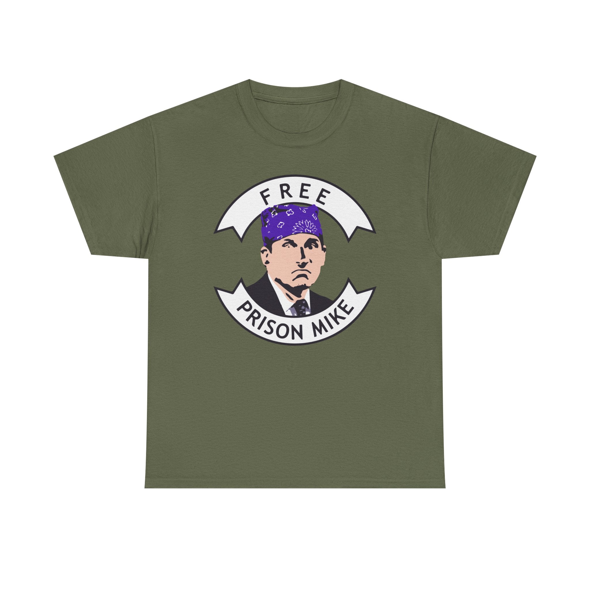 Free Prison Mike T-Shirt - Funny The Office U.S. Tee Shirt - Michael Scott Gift