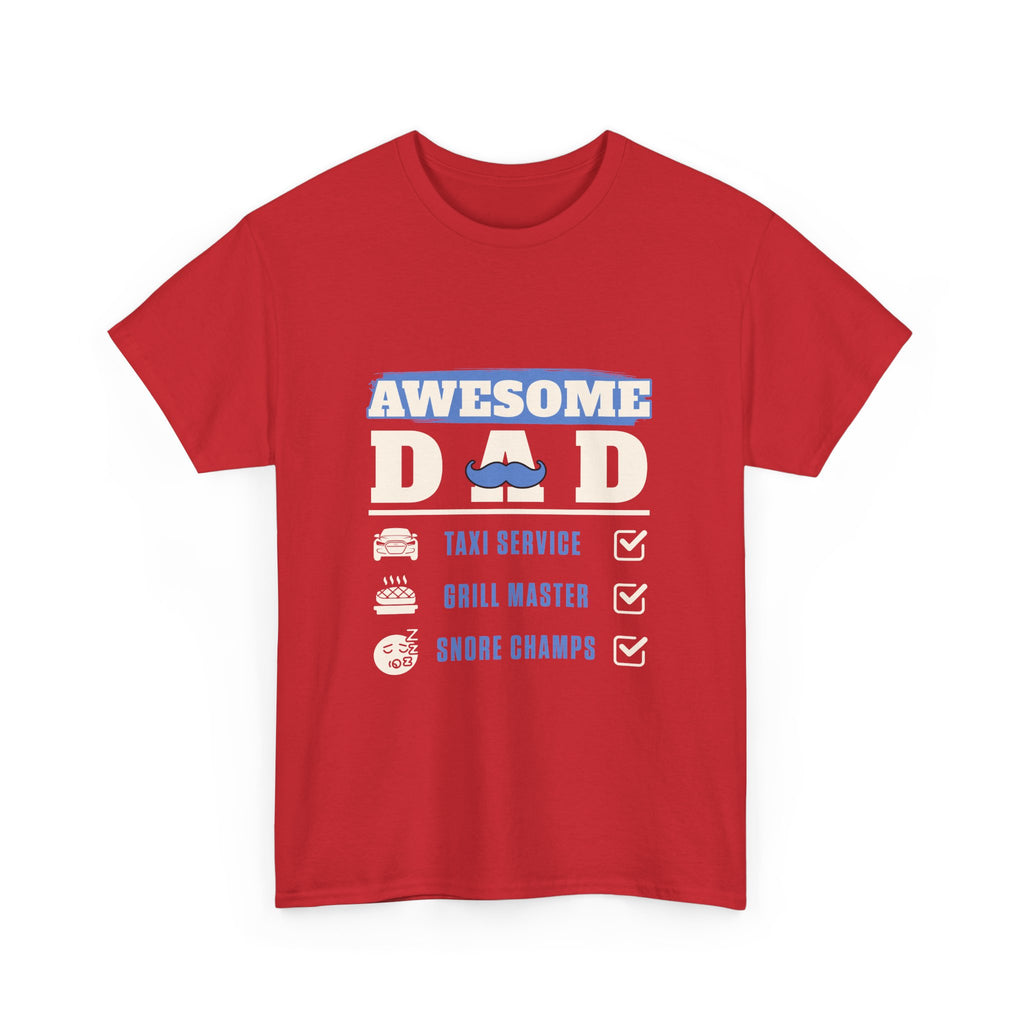 Funny T-Shirt - Awesome Dad Tee Shirt - Gift For Fathers Day Birthday - NEW