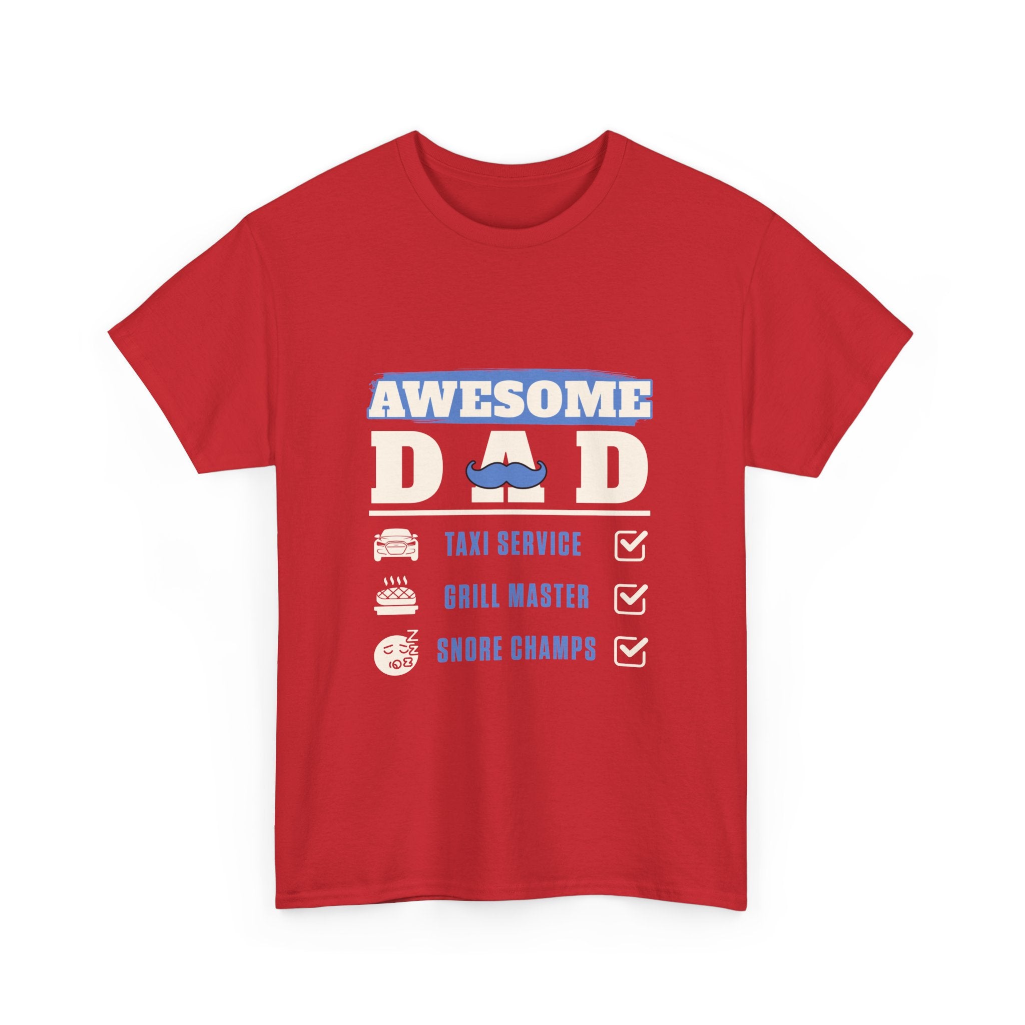 Funny T-Shirt - Awesome Dad Tee Shirt - Gift For Fathers Day Birthday - NEW