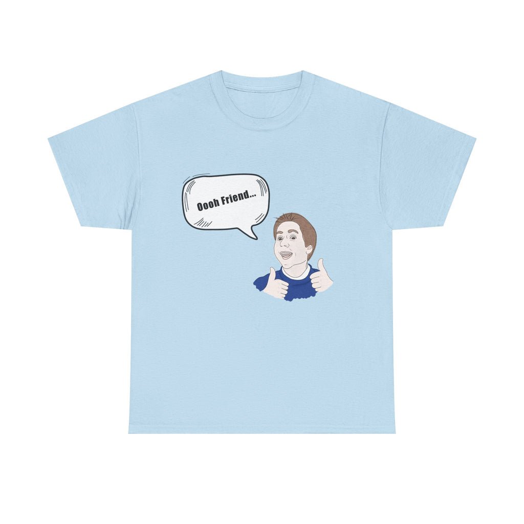Inbetweeners Fwend T-Shirt - Simon Best Friends Funny Graphic Tee Shirt Rude Gift