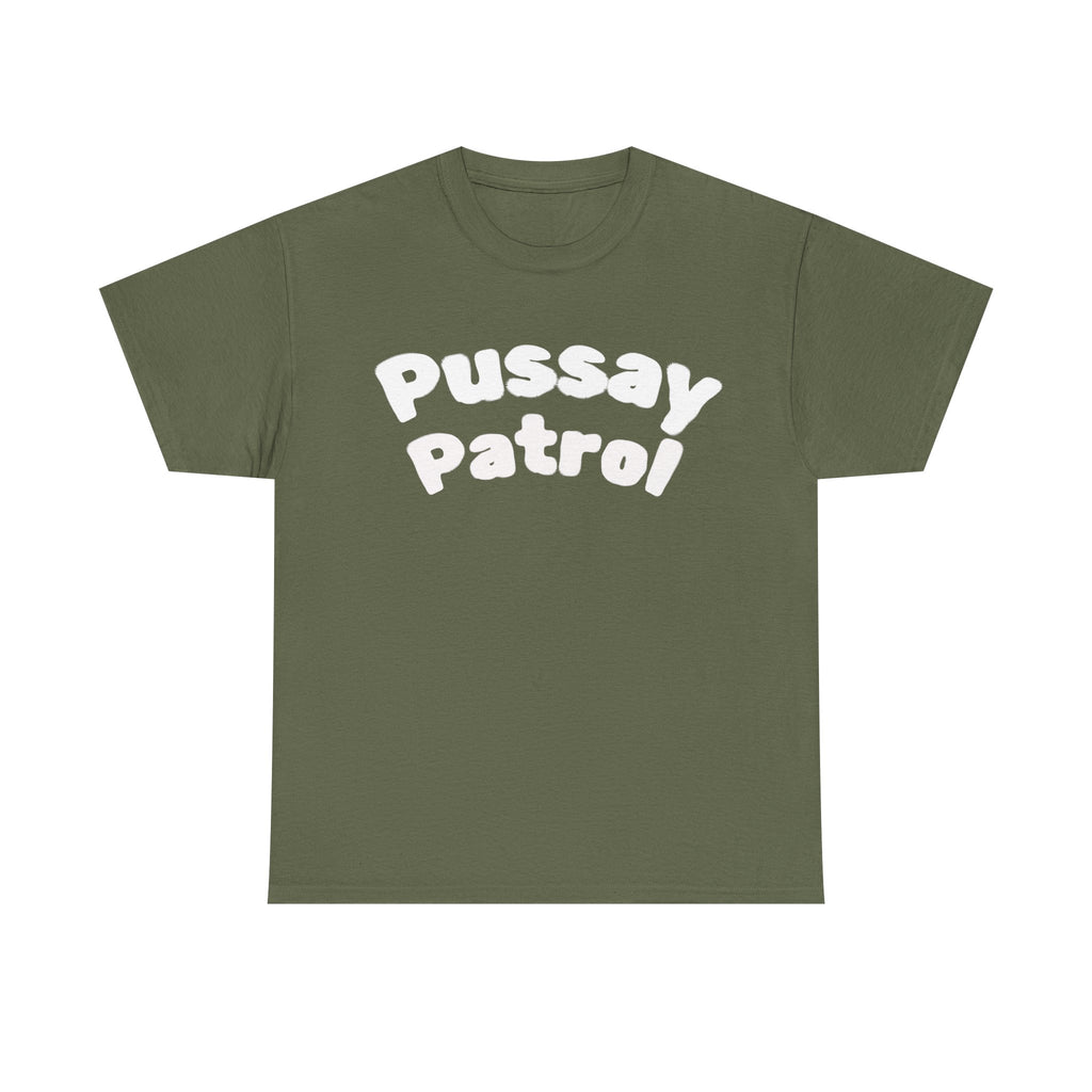 Pussay Patrol - Inbetweeners Holiday T-Shirt - Stag Do Party Tee Shirt - Adult