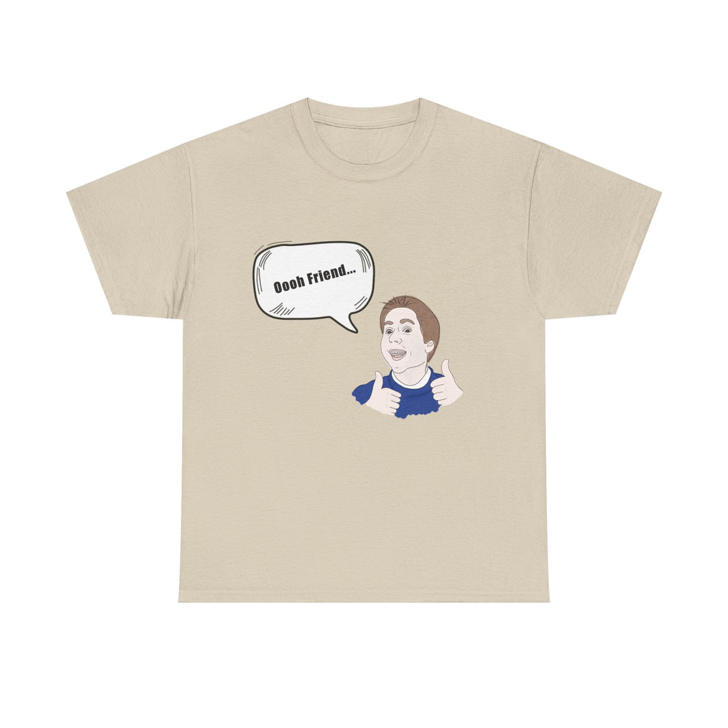 Inbetweeners Fwend T-Shirt - Simon Best Friends Funny Graphic Tee Shirt Rude Gift