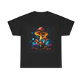 Mushroom Forest Tee - Vibrant Psychedelic Fungi Graphic T-Shirt Gift For Foragers