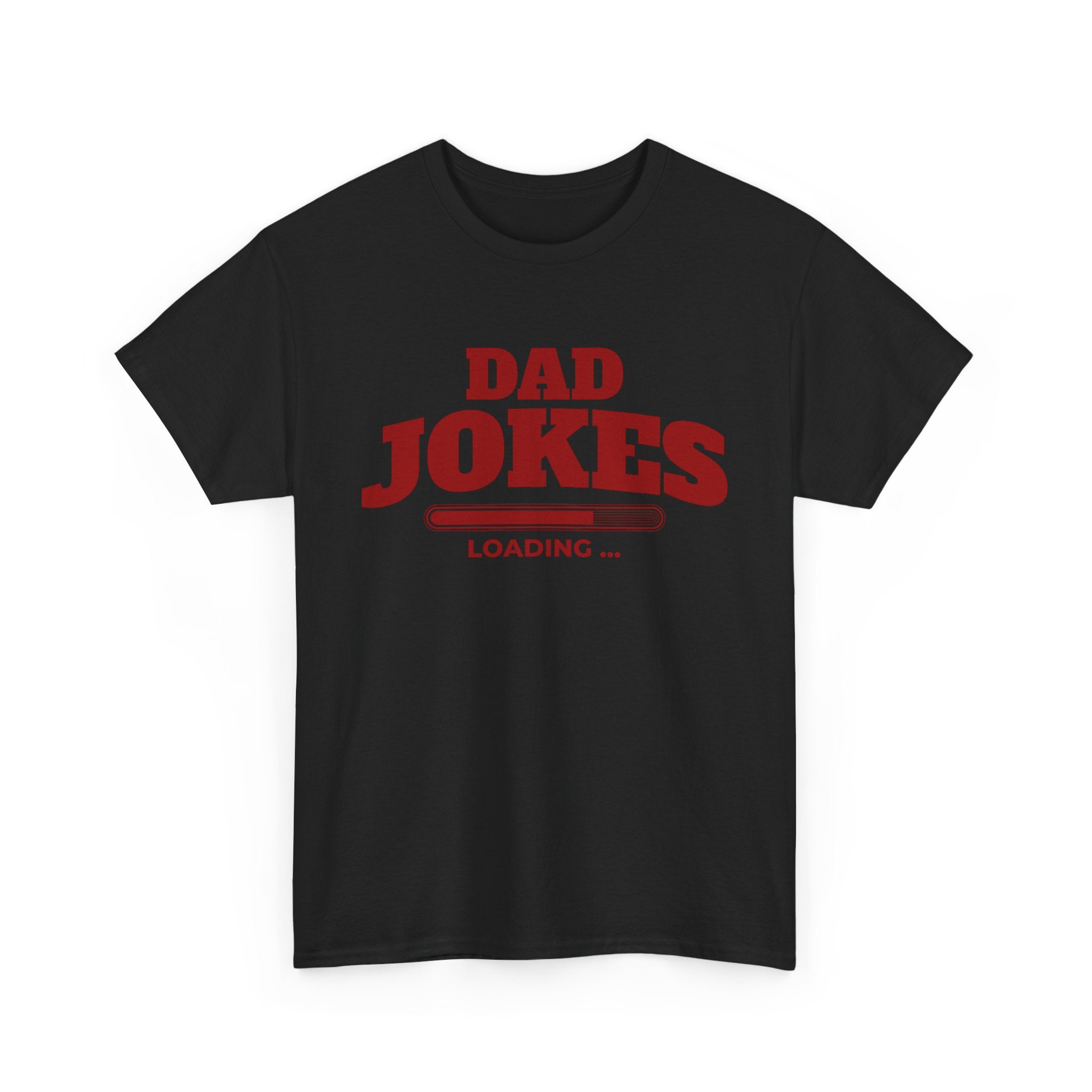 Funny T-Shirt - Dad Jokes Loading - Tee Shirt Gift For Father Dad NEW