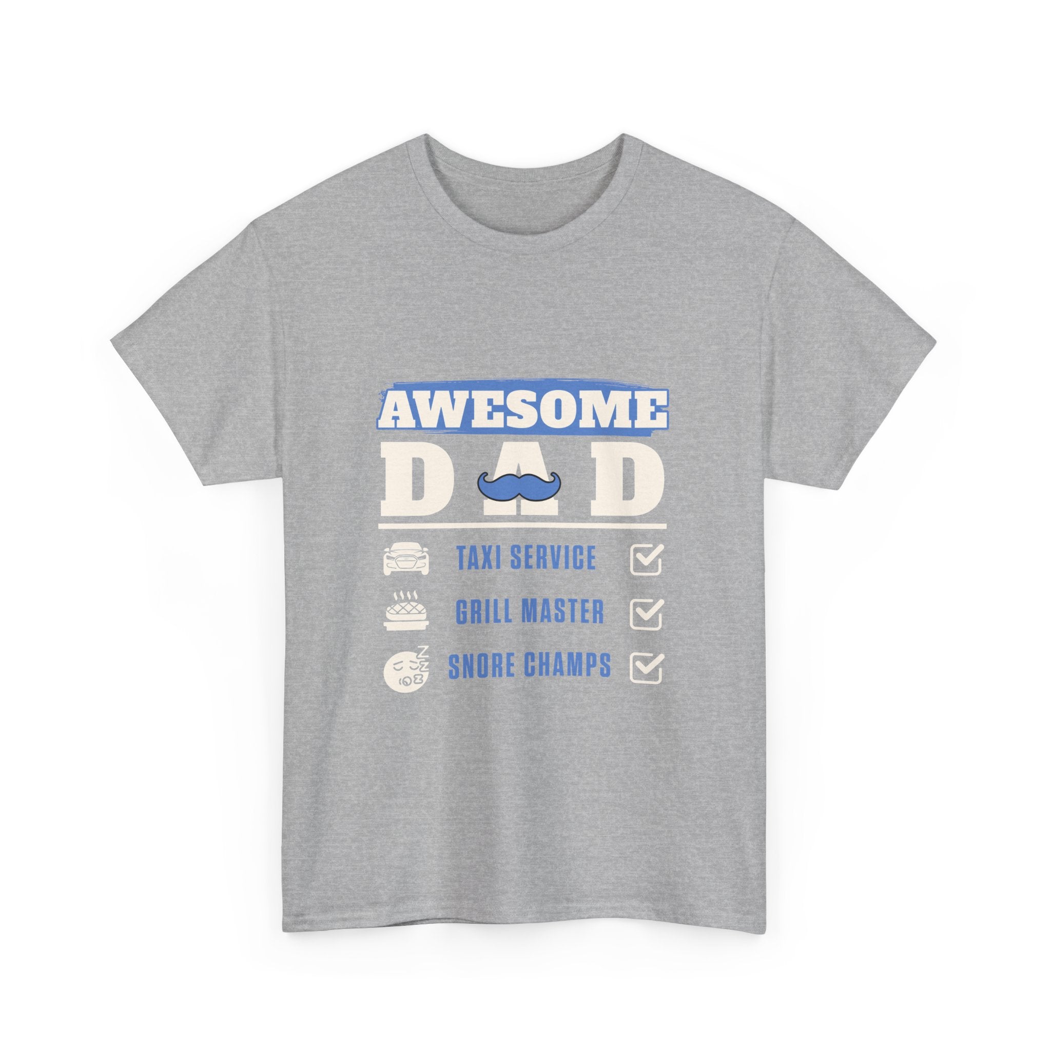 Funny T-Shirt - Awesome Dad Tee Shirt - Gift For Fathers Day Birthday - NEW