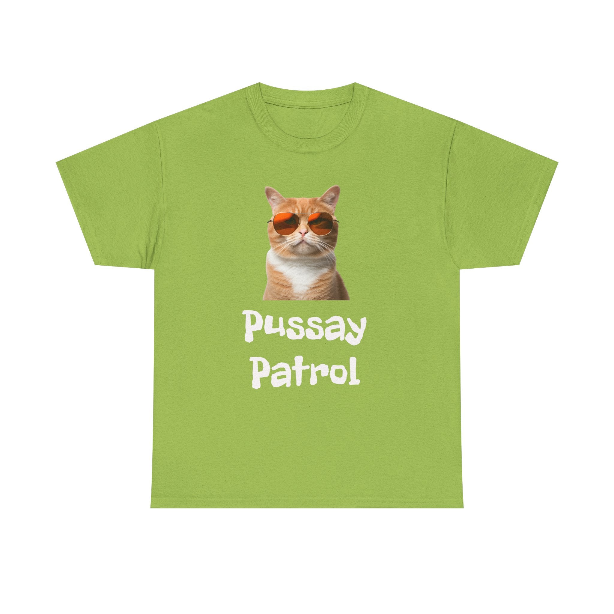 Stag Do Funny T-Shirt - Pussay Patrol- Retro Rude Offensive Pussy Patrol Tee Shirt for Stag Do Hen Do