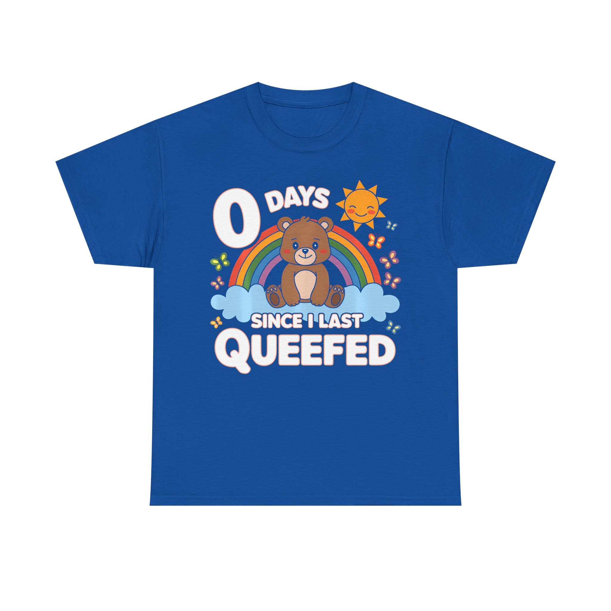 Funny Gift T-Shirt - Queef Countdown Tee - Offensive Adult Rude Hen Bachelorette Shirt