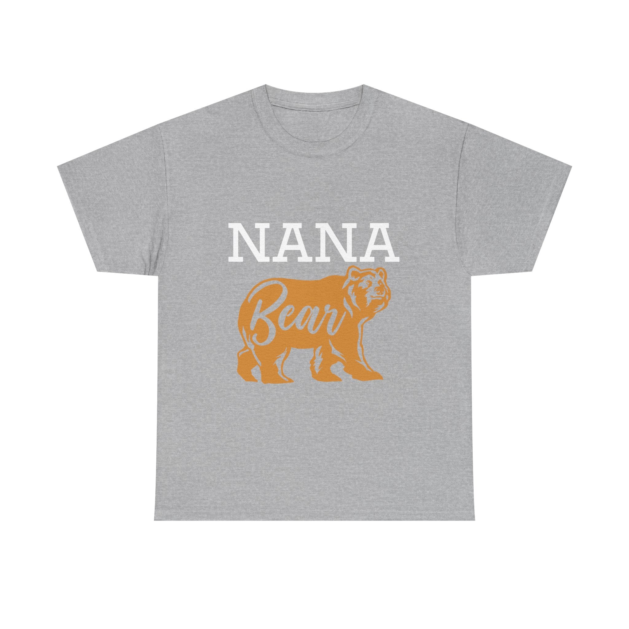 Nana Bear Tee Shirt - Funny T-Shirt Gift For Nana Nanna Grandma Grandmother NEW