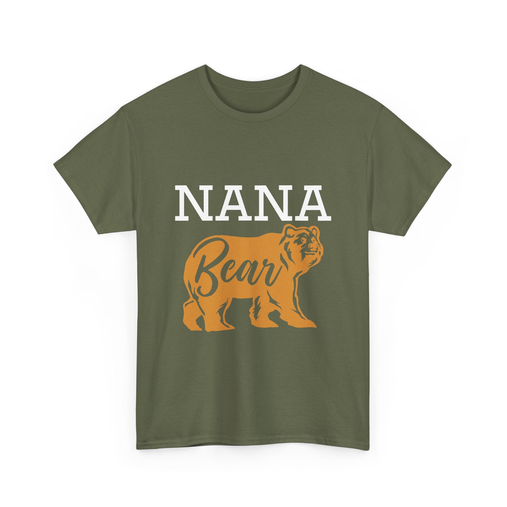 Nana Bear Tee Shirt - Funny T-Shirt Gift For Nana Nanna Grandma Grandmother NEW