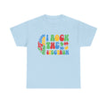 I Rock the Spectrum T-Shirt -  Colorful ADHD Aspergers ASD Autism Awareness Tee Shirt Gift
