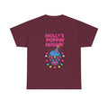 T-Shirt - Mollys Poppin Huggin - Funny Molly Tee Shirt Gift