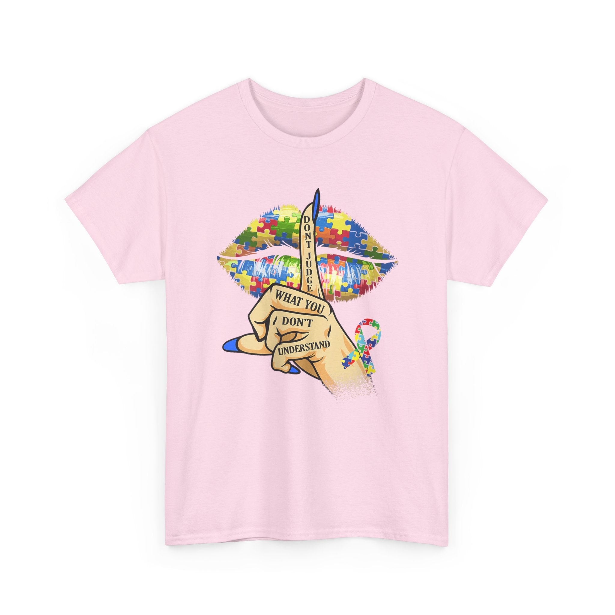 Autism Awareness Tee Shirt - What You Don't Understand - Autistic Puzzle Design T-Shirt