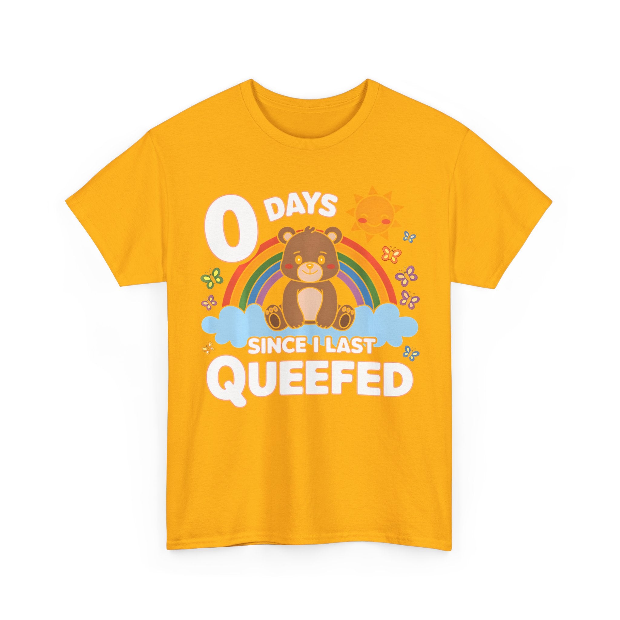 Funny Gift T-Shirt - Queef Countdown Tee - Offensive Adult Rude Hen Bachelorette Shirt
