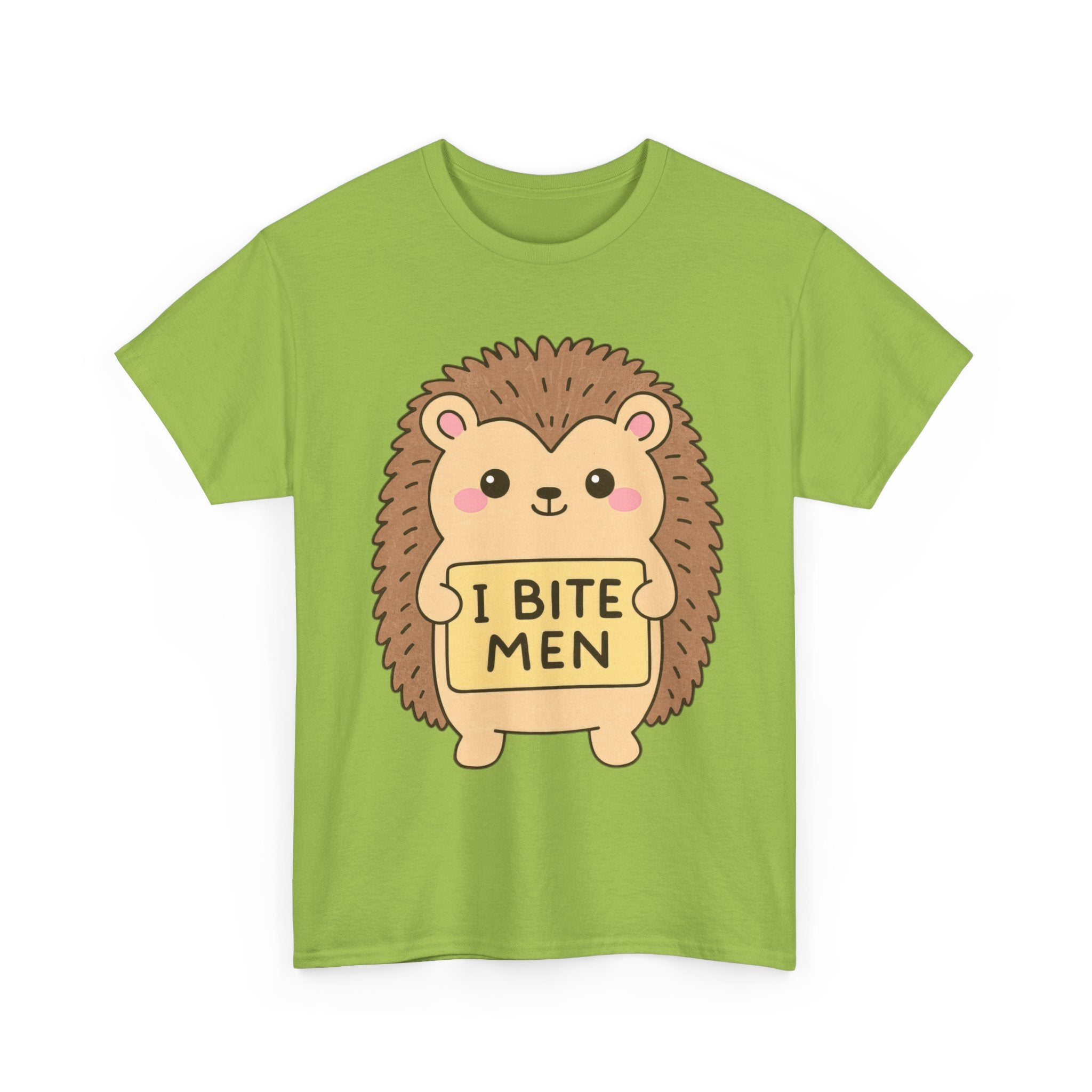 Funny Feminism T-Shirt - I Bite Men - Tee Shirt For Feminist - Anti Patriachy Gift NEW