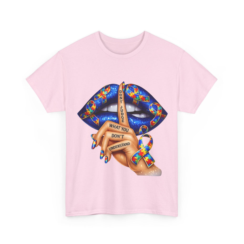 Autism Tee Shirt - Don't Judge What You Don't Understand - Funny ADHD Neurodiverse T Shirt - UK - NEW