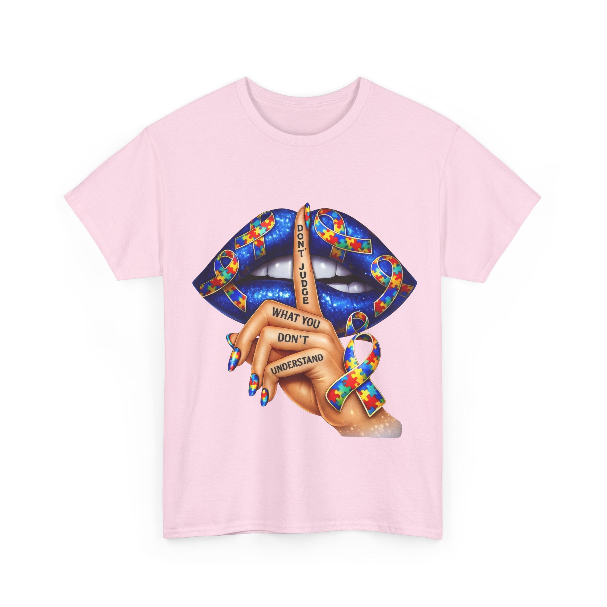 Autism Tee Shirt - Don't Judge What You Don't Understand - Funny ADHD Neurodiverse T Shirt - UK - NEW