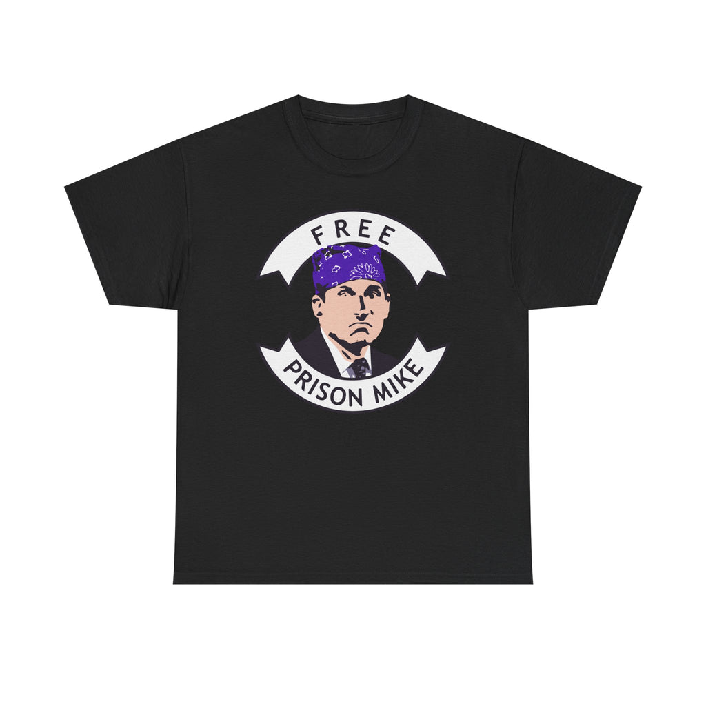 Free Prison Mike T-Shirt - Funny The Office U.S. Tee Shirt - Michael Scott Gift