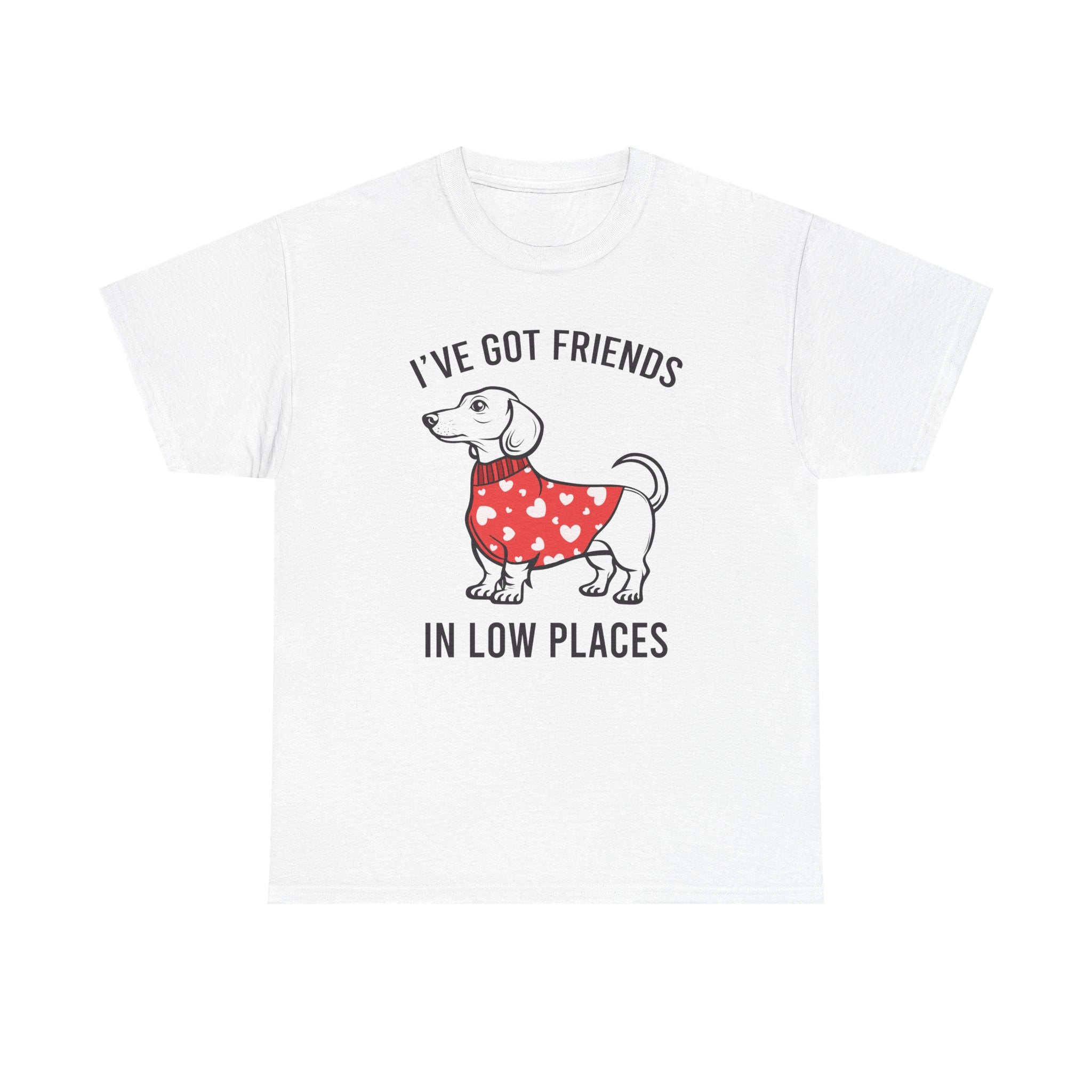 Dog Lover Tee Shirt - T-Shirt for Daschund Owners - Small Dog Owner Gift - NEW