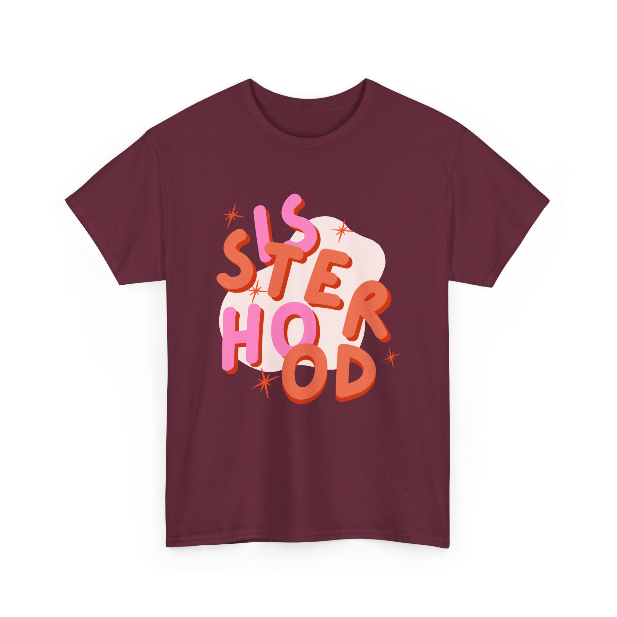 Sisterhood T-Shirt - Feminism Tee Shirt - Gift For Feminists - Sister Hood Graphic
