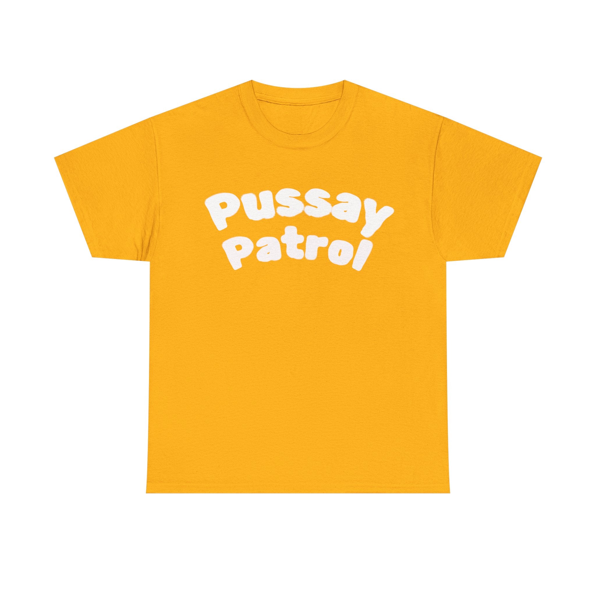 Pussay Patrol - Inbetweeners Holiday T-Shirt - Stag Do Party Tee Shirt - Adult