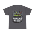 Funny Witch T-Shirt - My Cauldron My Rules - Wicken t Shirt - Gift Tee For Witches NEW