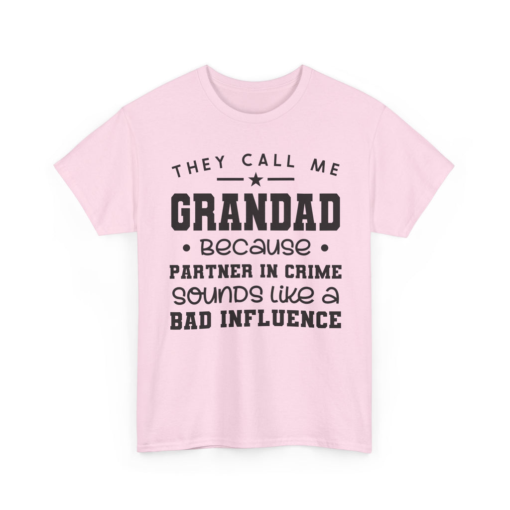 They Call Me Grandad Tee Shirt - T-Shirt For Grandfather - Funny Gift For Grandpa Grandad NEW