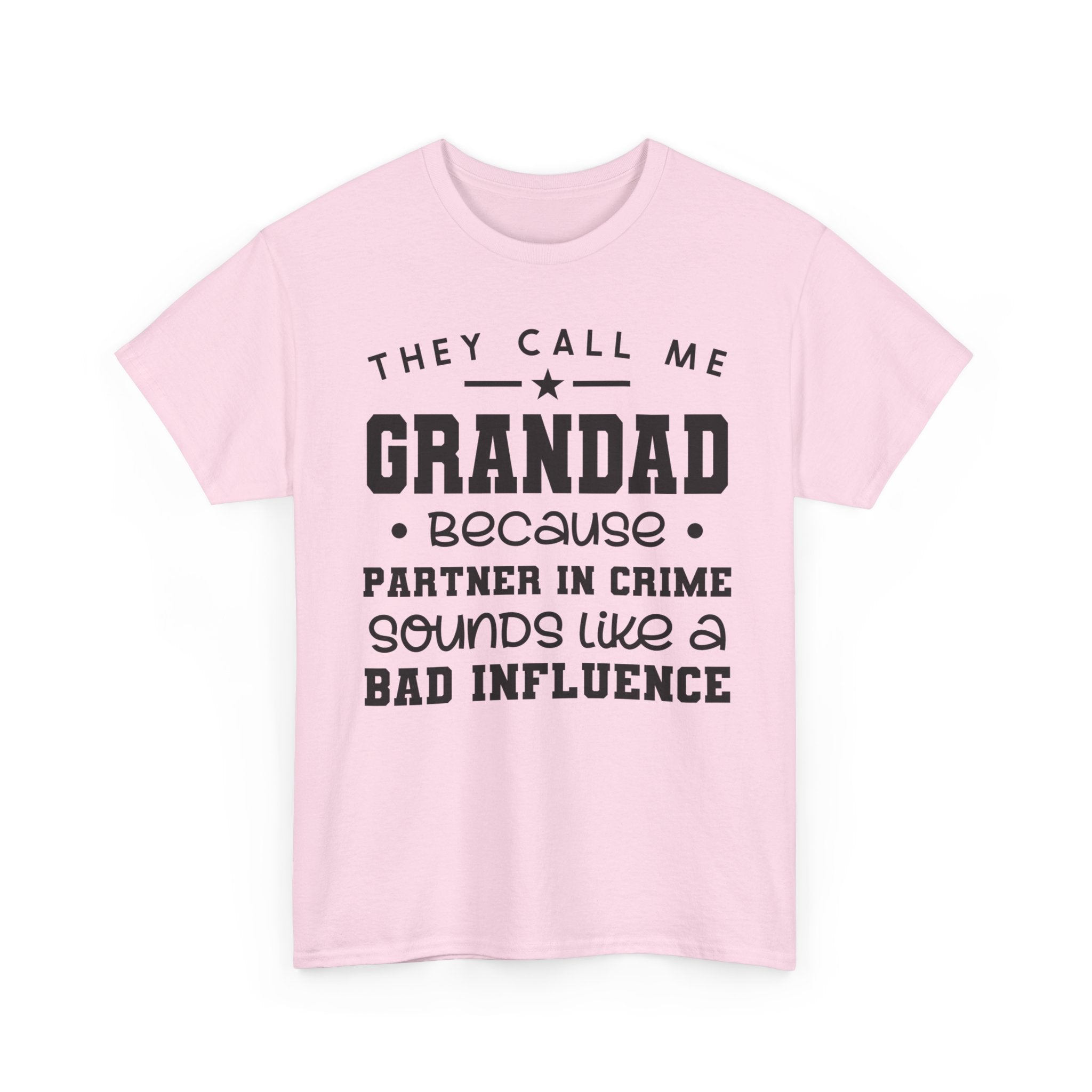 They Call Me Grandad Tee Shirt - T-Shirt For Grandfather - Funny Gift For Grandpa Grandad NEW