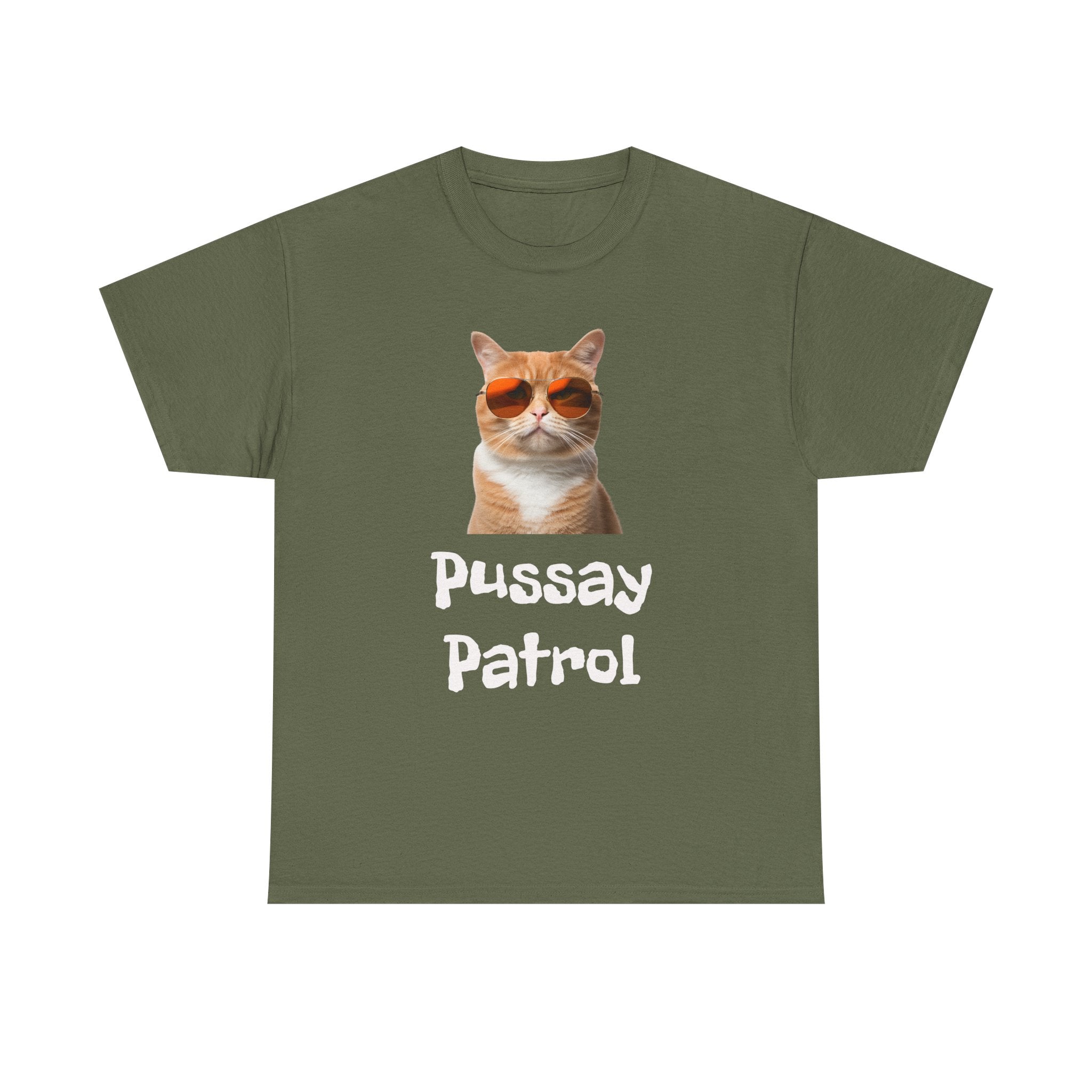 Stag Do Funny T-Shirt - Pussay Patrol- Retro Rude Offensive Pussy Patrol Tee Shirt for Stag Do Hen Do