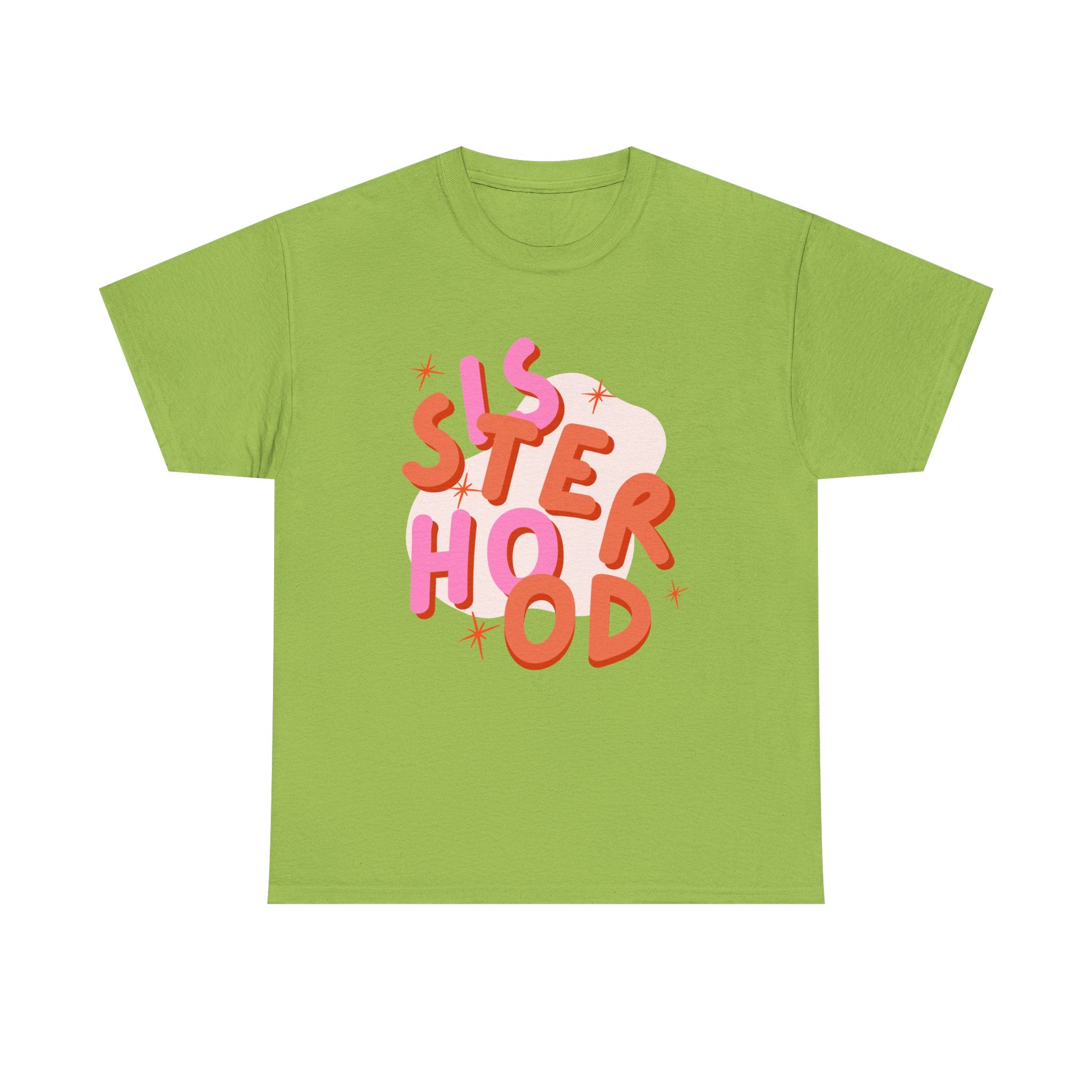 Sisterhood T-Shirt - Feminism Tee Shirt - Gift For Feminists - Sister Hood Graphic