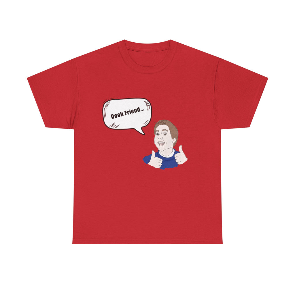 Inbetweeners Fwend T-Shirt - Simon Best Friends Funny Graphic Tee Shirt Rude Gift