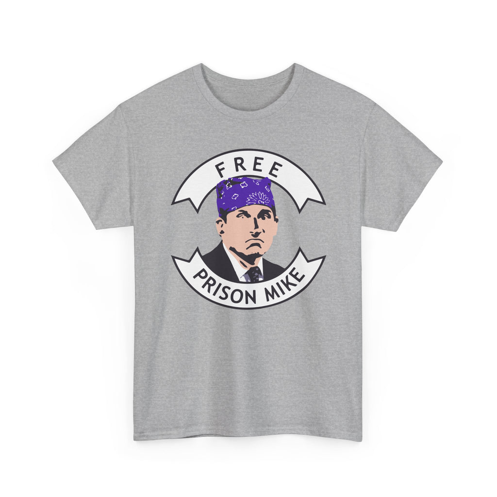 Free Prison Mike T-Shirt - Funny The Office U.S. Tee Shirt - Michael Scott Gift