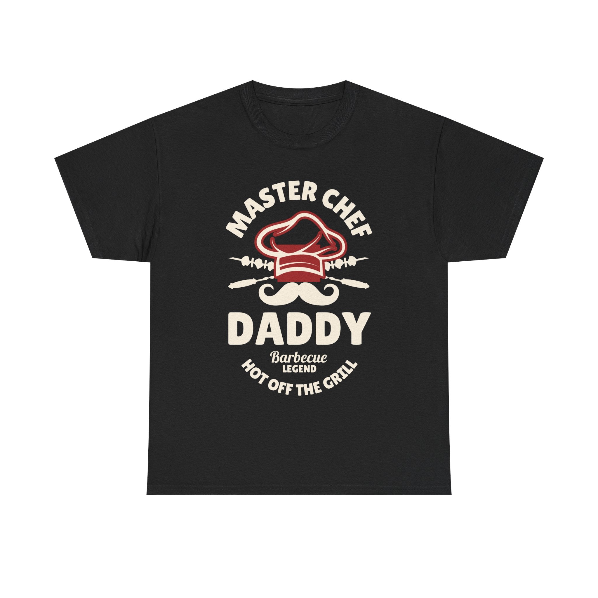 Master Chef Daddy T-Shirt - Funny Dad BBQ Tee Shirt - Fathers Day Dads Birthday Funny Gift NEW