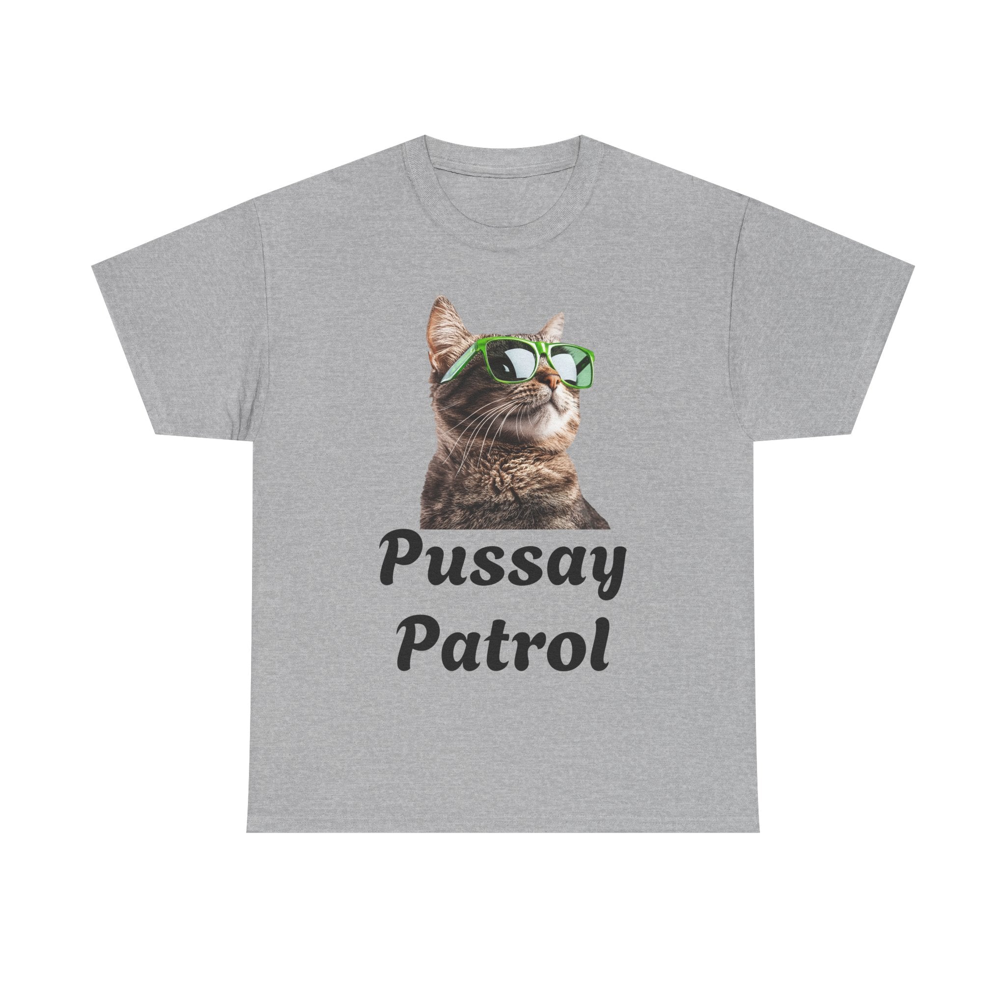 Funny Stag Do T-Shirt - Pussay Patrol - Inbetweeners - Rude Adult Tee Shirt Pussy Patrol