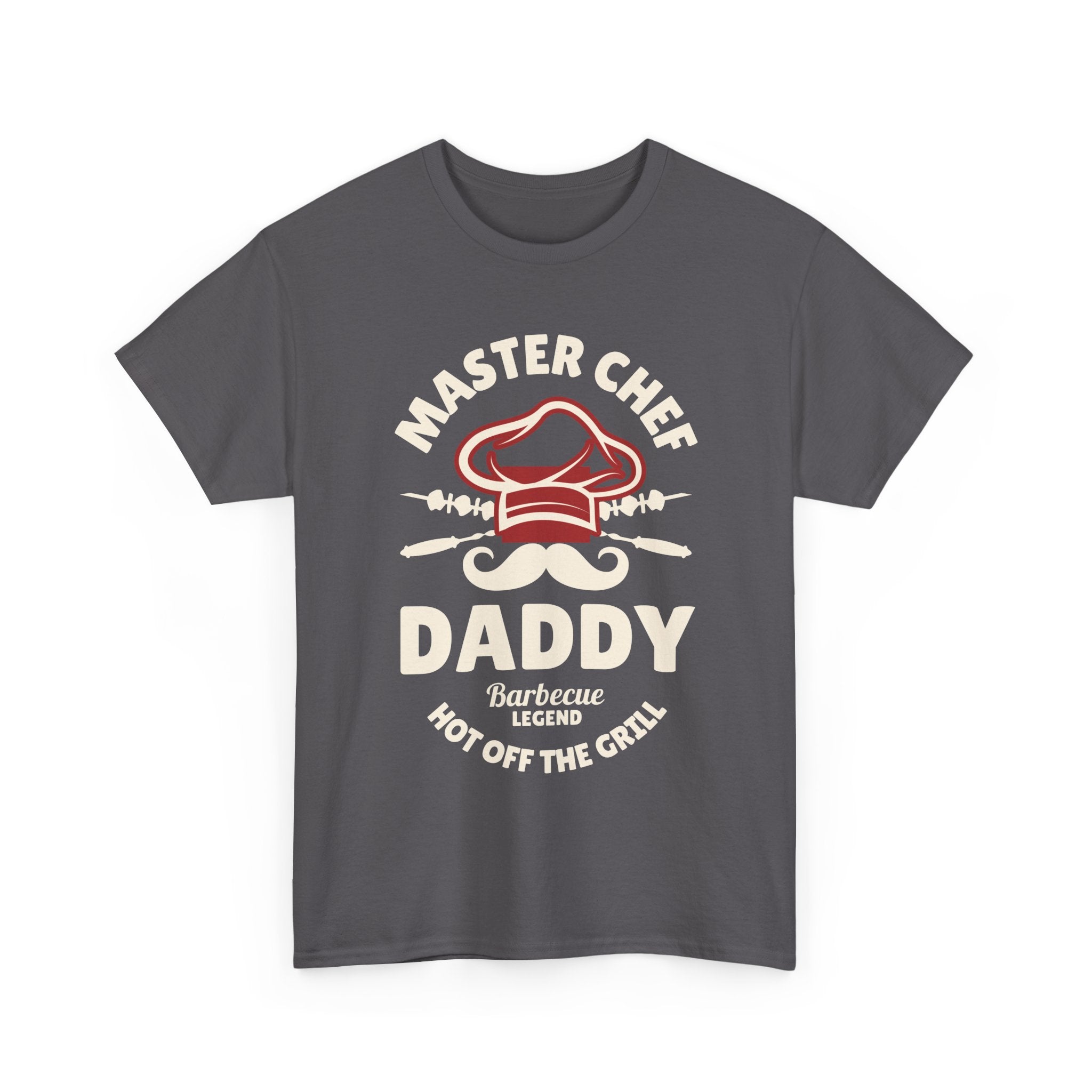 Master Chef Daddy T-Shirt - Funny Dad BBQ Tee Shirt - Fathers Day Dads Birthday Funny Gift NEW