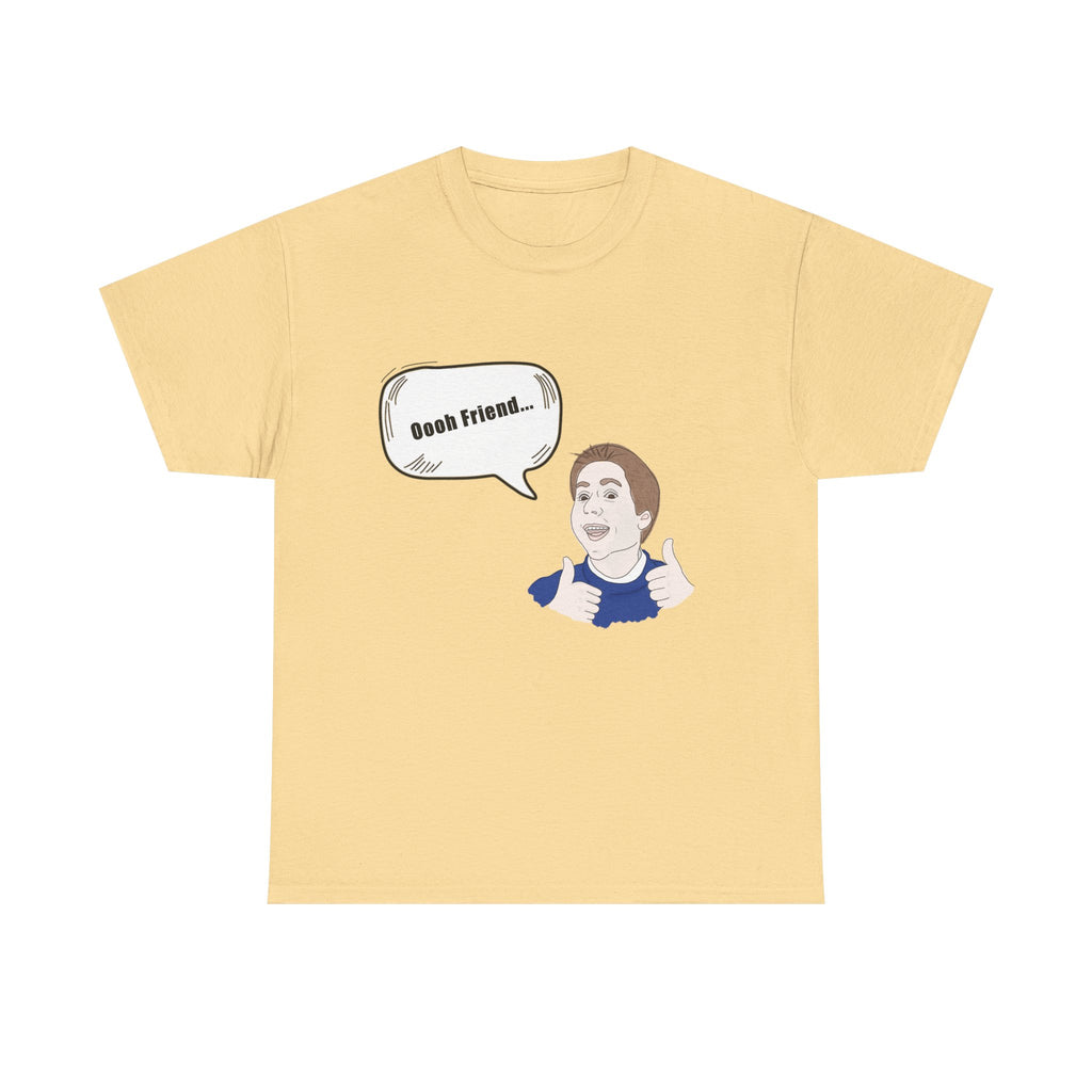 Inbetweeners Fwend T-Shirt - Simon Best Friends Funny Graphic Tee Shirt Rude Gift
