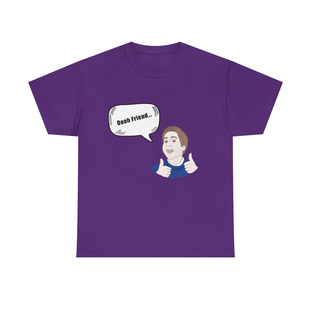Inbetweeners Fwend T-Shirt - Simon Best Friends Funny Graphic Tee Shirt Rude Gift