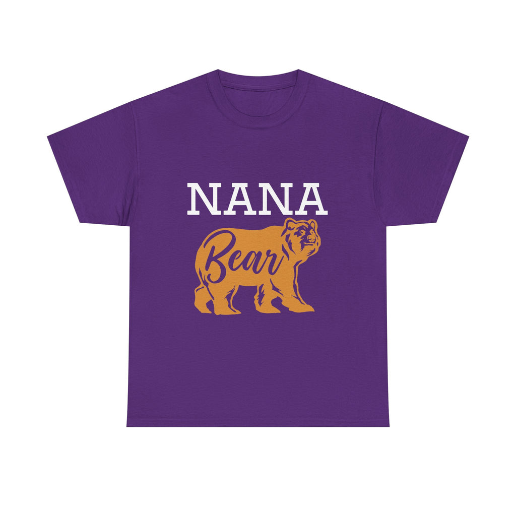 Nana Bear Tee Shirt - Funny T-Shirt Gift For Nana Nanna Grandma Grandmother NEW